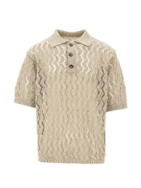 Cmmn Swdn
Apollo chevron-knit sweater